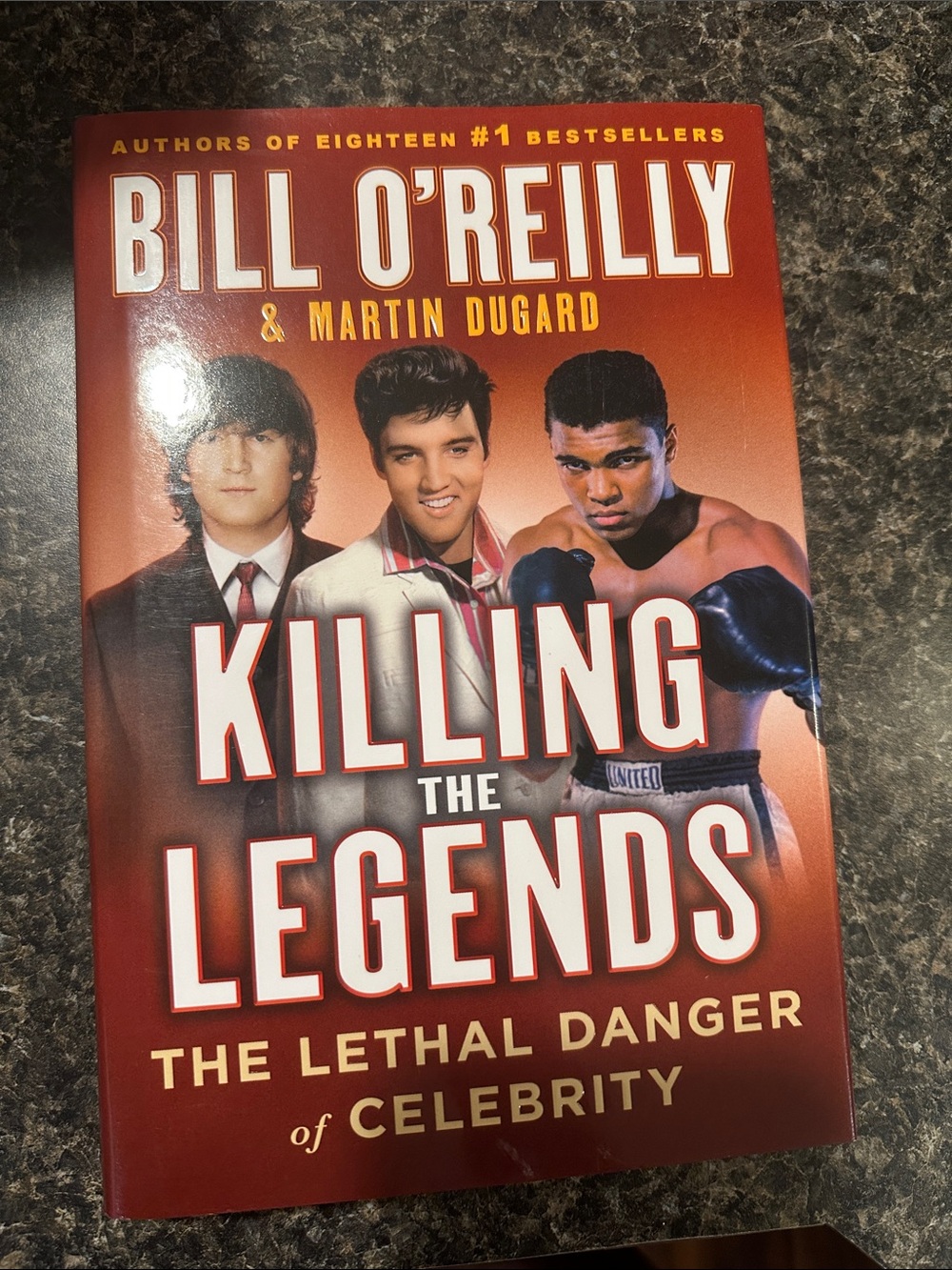 Bill O'Reilly "Killing the Legends" Paperback - Red Cover